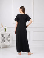 Colourful Embroidery Nightgown