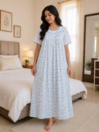 Women's Premium Cotton Night Gown