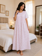 Women's Premium Cotton Night Gown