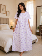 Women's Premium Cotton Night Gown