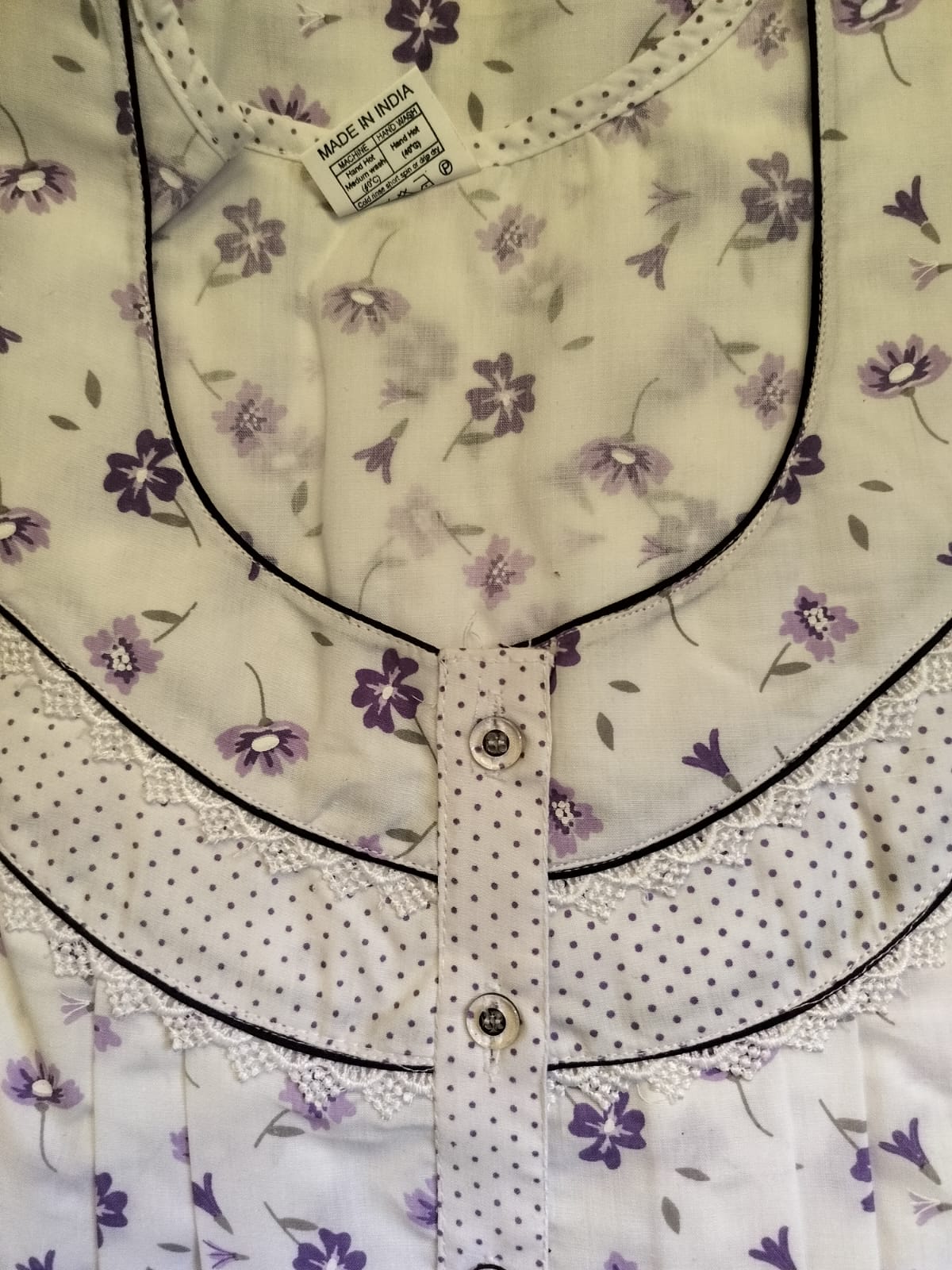 Women's Premium Cotton Night Gown