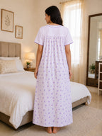 Women's Premium Cotton Night Gown