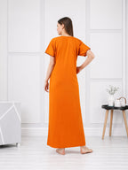 Multi Coloured Embroidered Nightgown