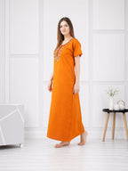 Multi Coloured Embroidered Nightgown