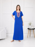Multi Coloured Embroidered Nightgown