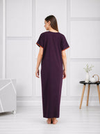 Multi Coloured Embroidered Nightgown