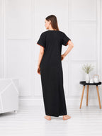 Multi Coloured Embroidered Nightgown