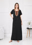 Multi Coloured Embroidered Nightgown