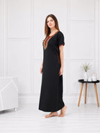 Multi Coloured Embroidered Nightgown