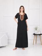 Multi Coloured Embroidered Nightgown