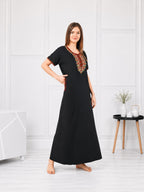 Multi Coloured Embroidered Nightgown