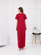 Multi Coloured Embroidered Nightgown