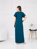Multi Coloured Embroidered Nightgown