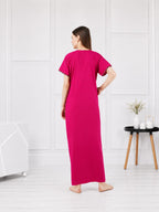 Multi Coloured Embroidered Nightgown