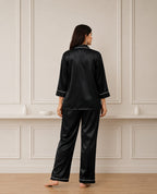 Royal Satin Pajama Set