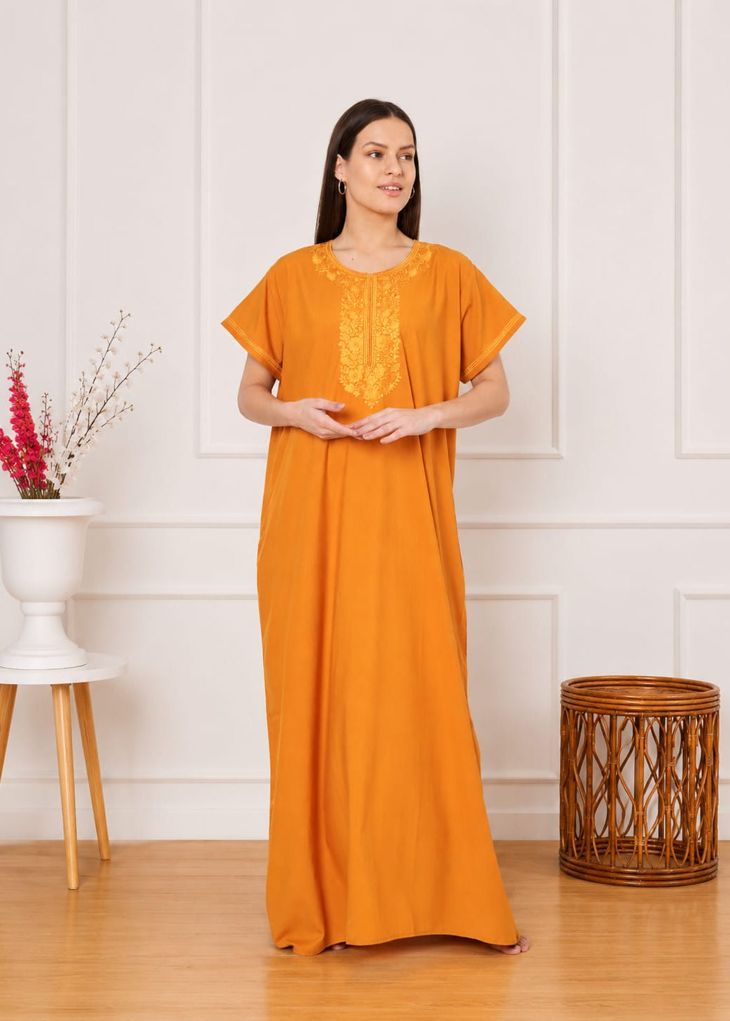 KOI SLEEPWEAR SELF Work Gown Main image