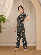 Rayon Long Nightsuit