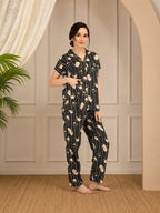 Rayon Long Nightsuit