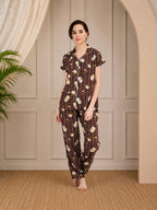 Rayon Long Nightsuit