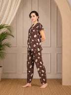 Rayon Long Nightsuit