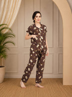 Rayon Long Nightsuit
