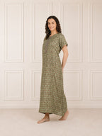 Embroidery Night Gown