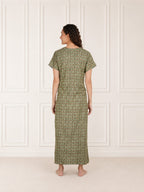 Embroidery Night Gown
