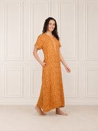Embroidery Night Gown