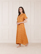 Embroidery Night Gown