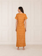 Embroidery Night Gown