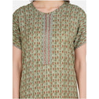 Embroidery Night Gown
