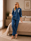 PREMIUM DENIM EMBROIDERY CO-ORD SET