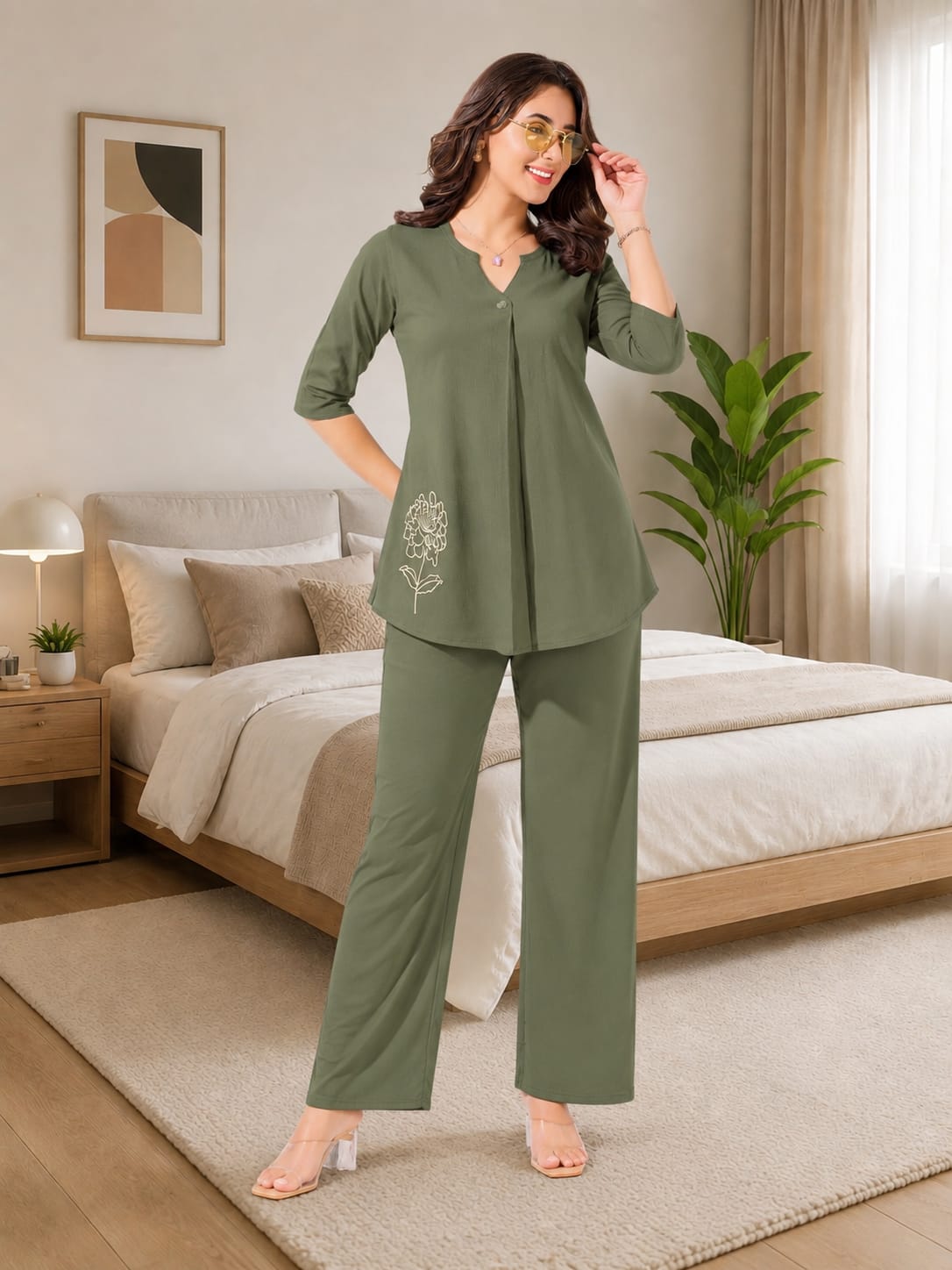 Women’s Co-Ord Set / Lounge Wear Set