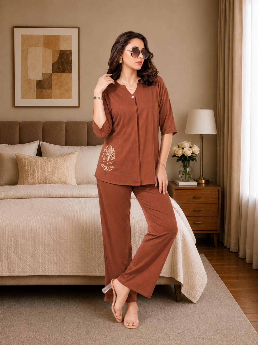 Women’s Co-Ord Set / Lounge Wear Set