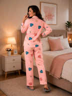 Premium Rayon Night Suit Set