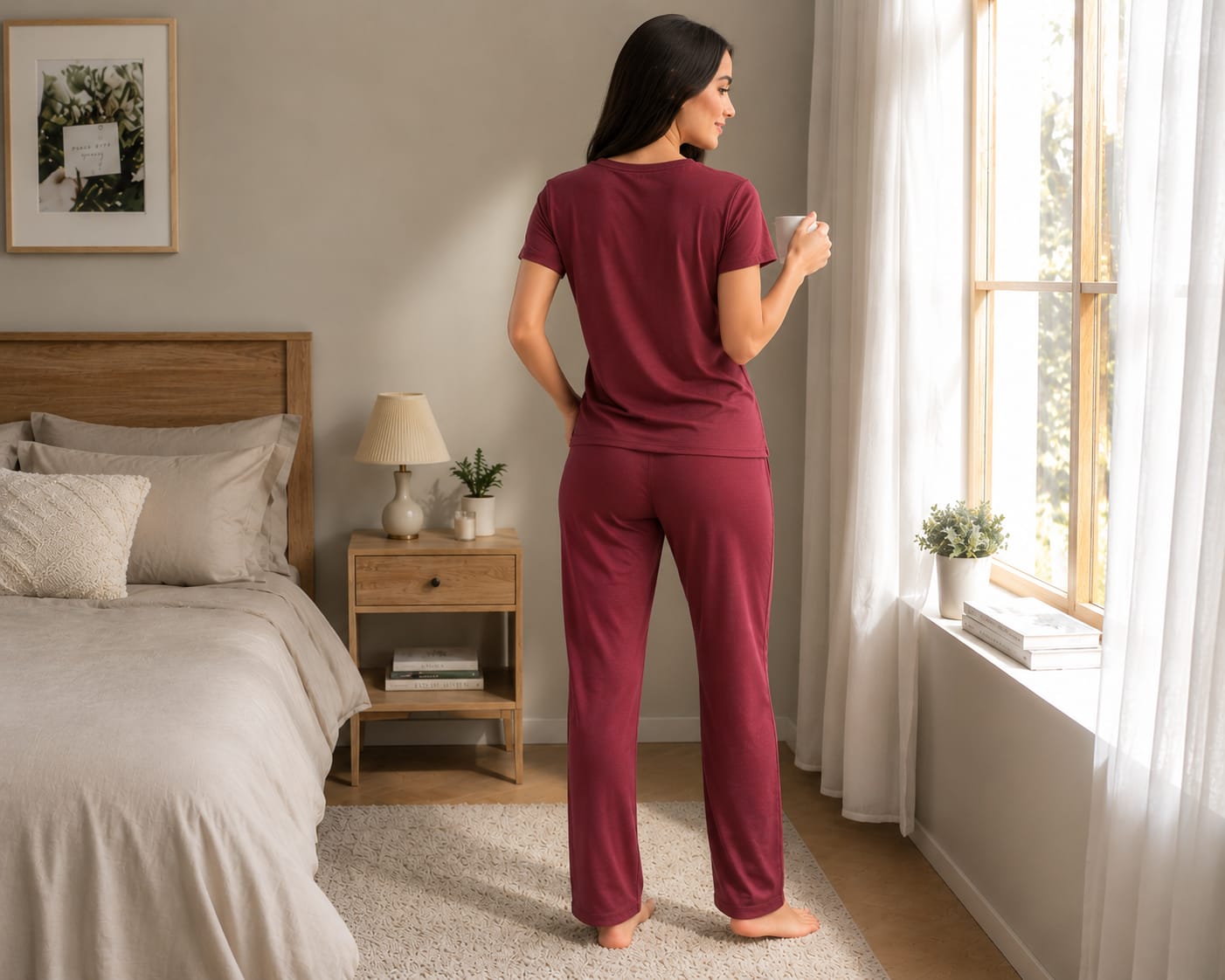 Berry Comfort Lounge Set
