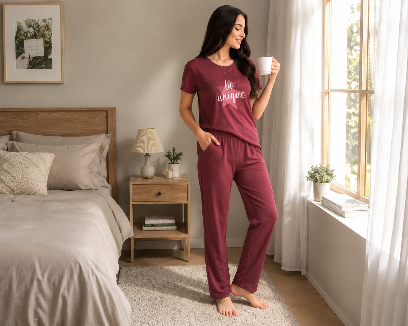 Berry Comfort Lounge Set Main image