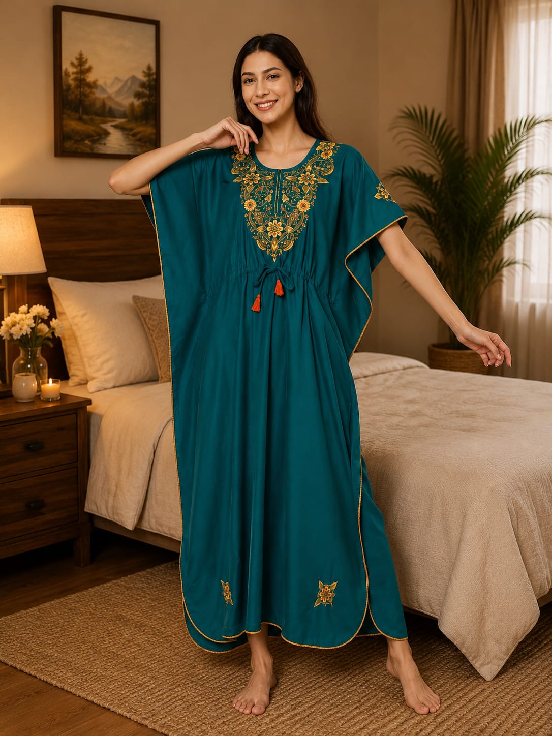 KOI SLEEPWEAR Patty Kaftan