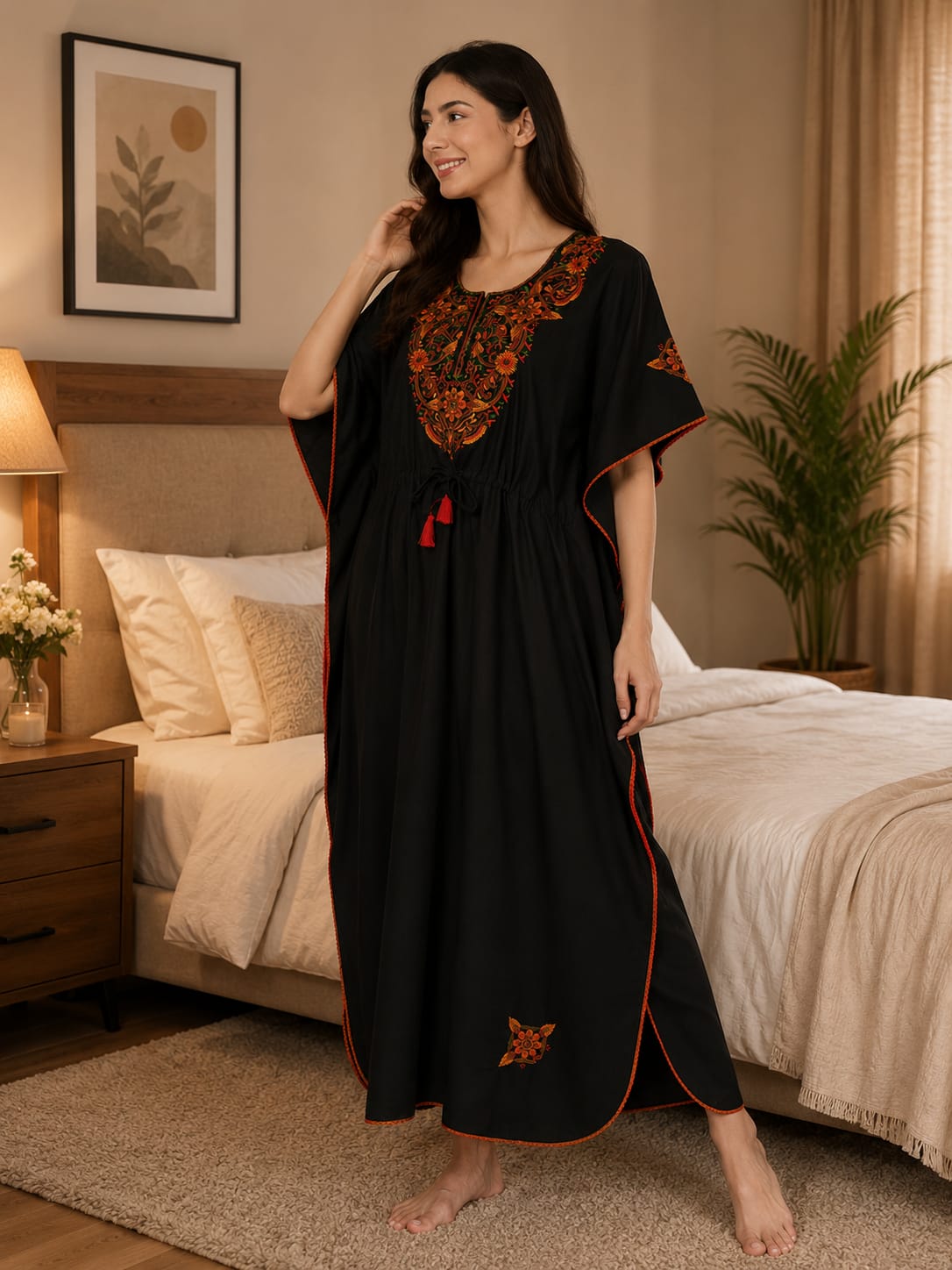 KOI SLEEPWEAR Patty Kaftan