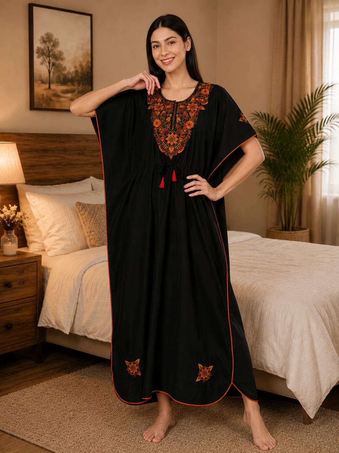 KOI SLEEPWEAR Patty Kaftan