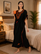 KOI SLEEPWEAR Patty Kaftan