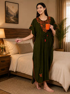 KOI SLEEPWEAR Patty Kaftan