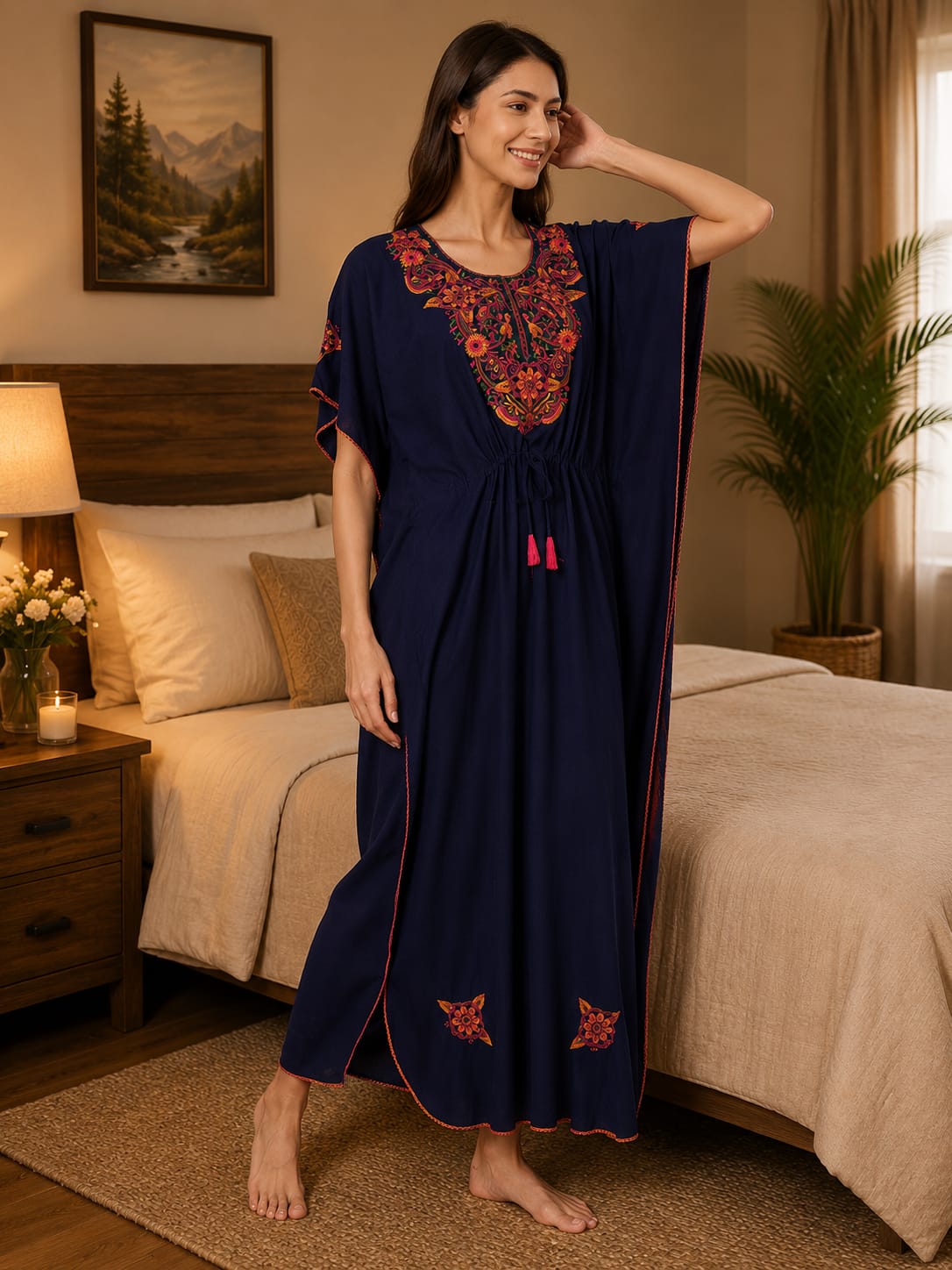 KOI SLEEPWEAR Patty Kaftan