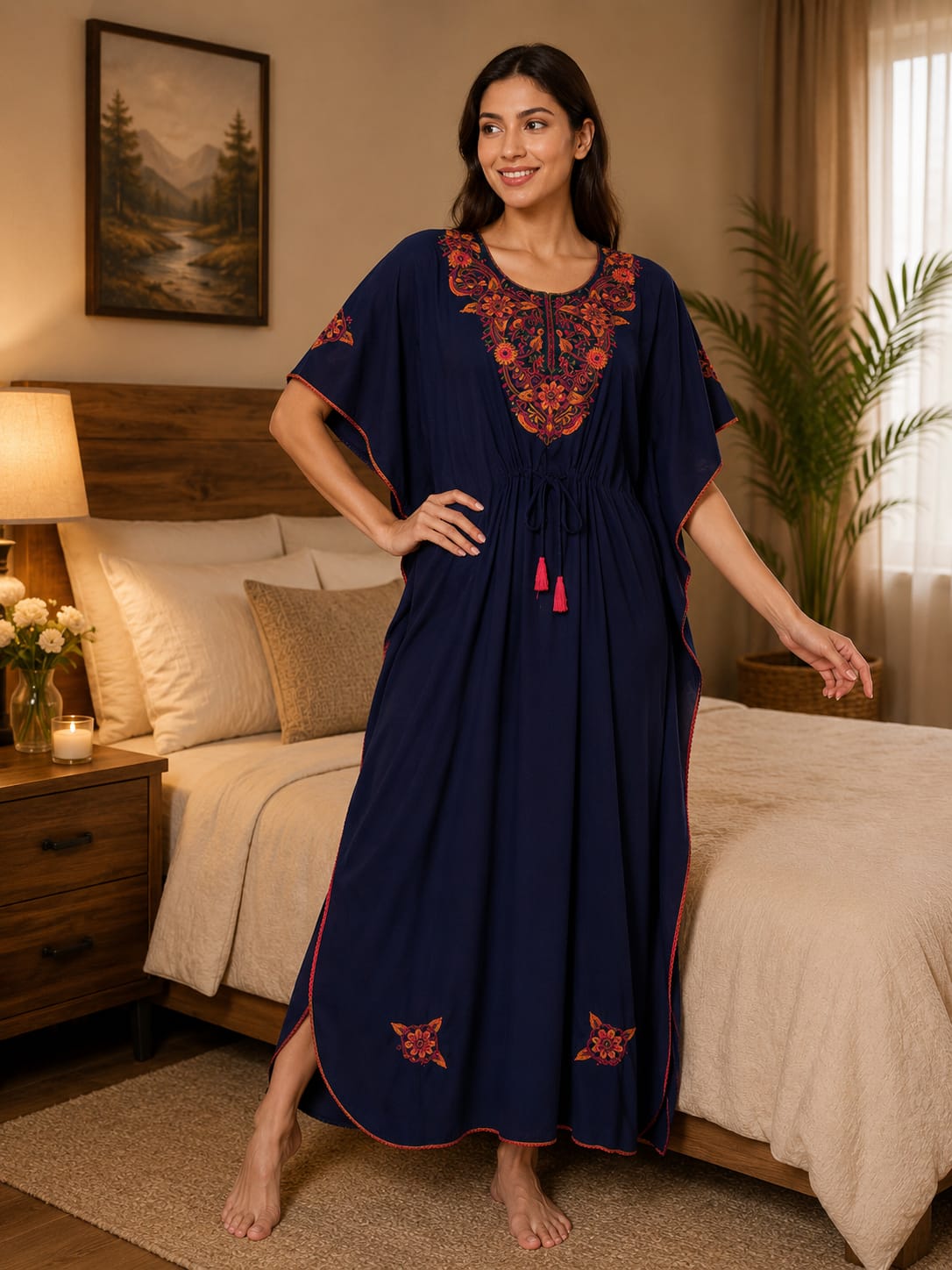 KOI SLEEPWEAR Patty Kaftan
