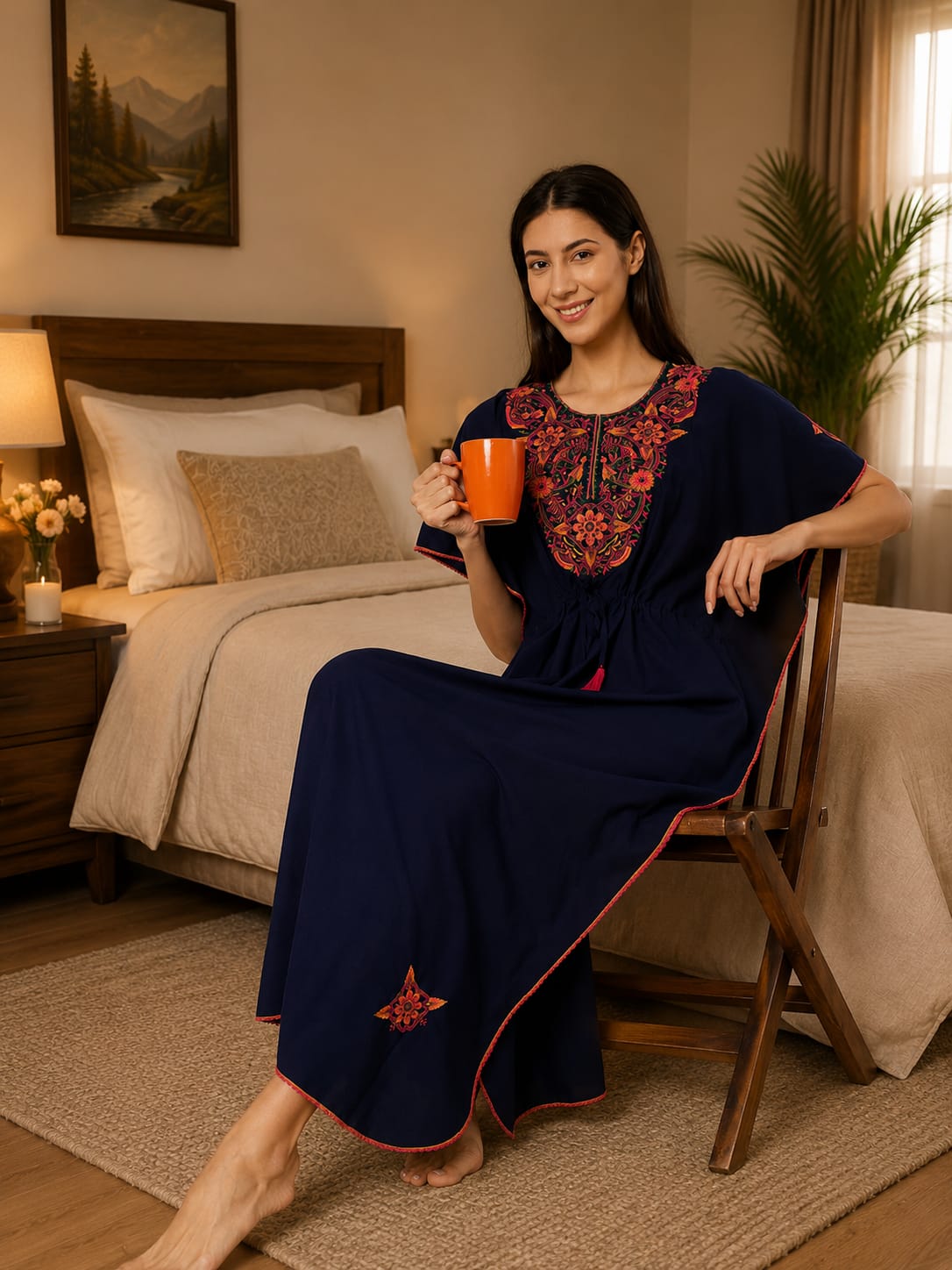 KOI SLEEPWEAR Patty Kaftan