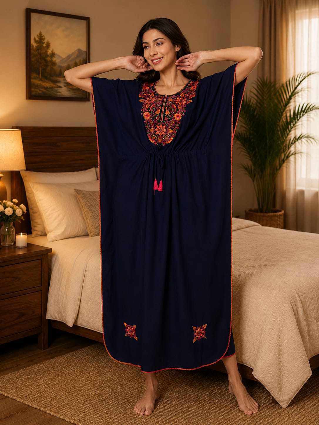 KOI SLEEPWEAR Patty Kaftan
