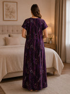 Women's Floral Night Gown