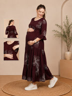KOI Sleepwear – Maternity Feeding Dress (L Size)