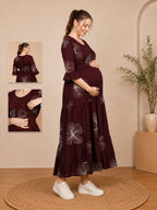 KOI Sleepwear – Maternity Feeding Dress (L Size)