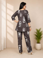 KOI Sleepwear Maternity Feeding Co-ord Set – L Size